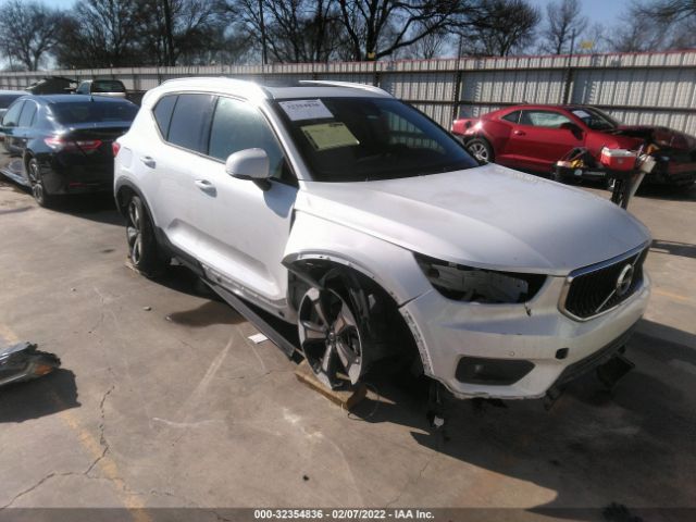 VOLVO XC40 2021 yv4162uk3m2490449