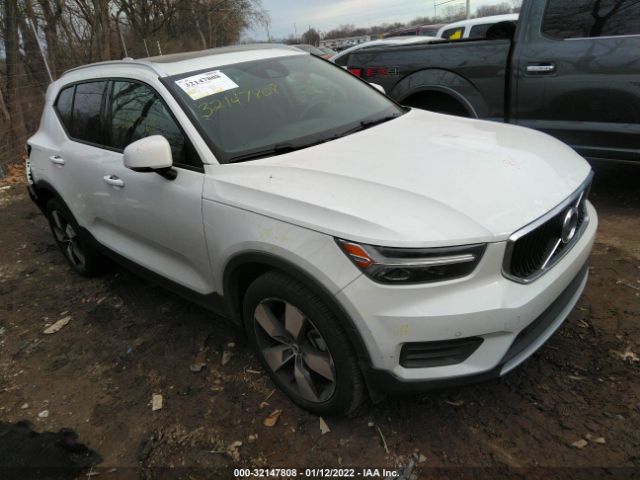 VOLVO XC40 2020 yv4162uk5l2260491