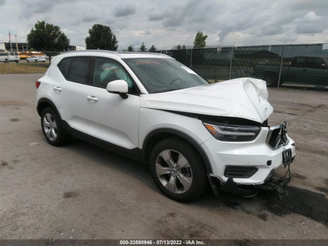 VOLVO XC40 2020 yv4162uk5l2262998