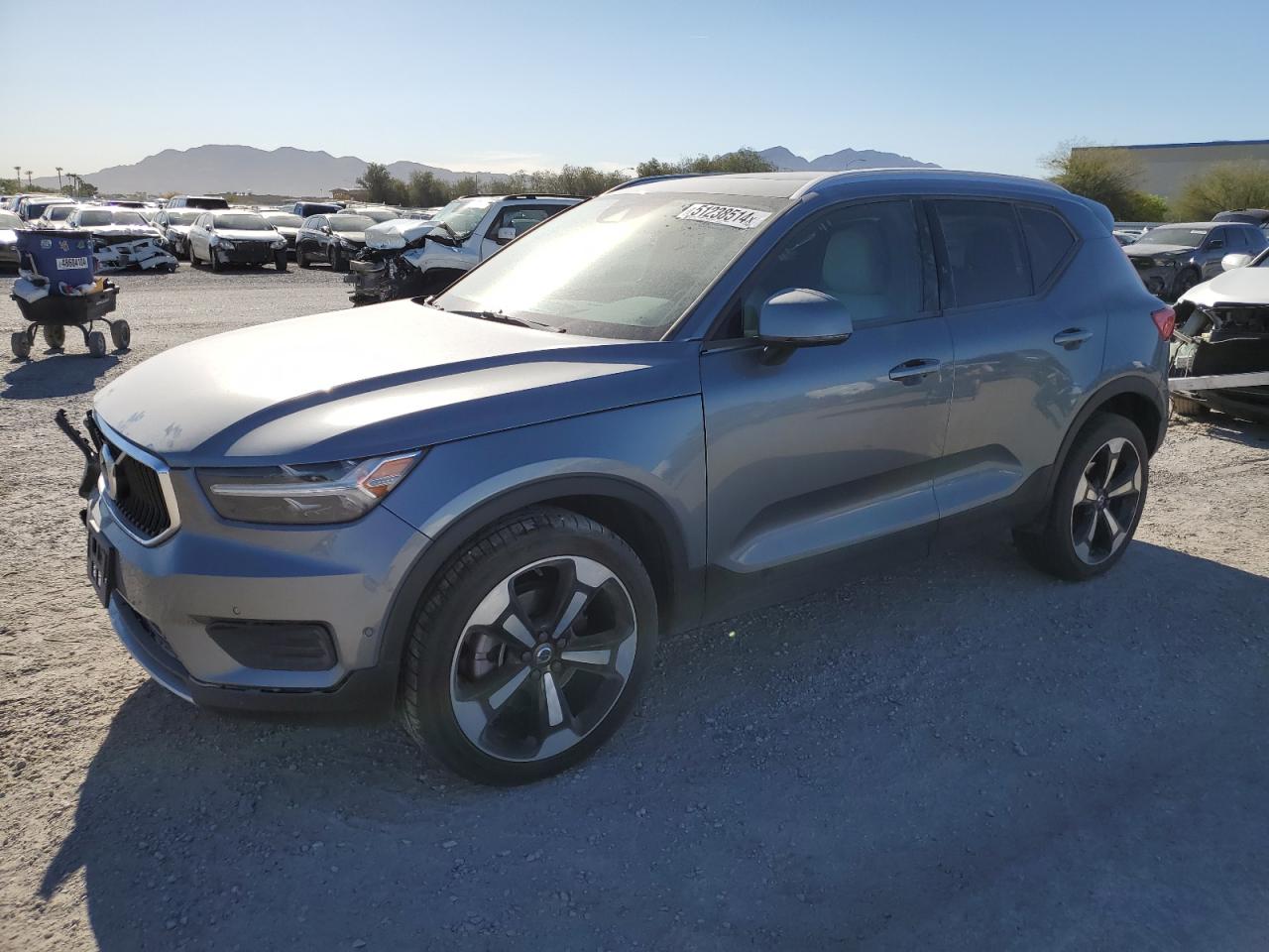 VOLVO XC40 2019 yv4162uk6k2136096