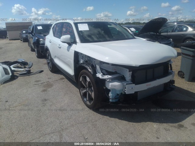 VOLVO XC40 2020 yv4162uk7l2240856