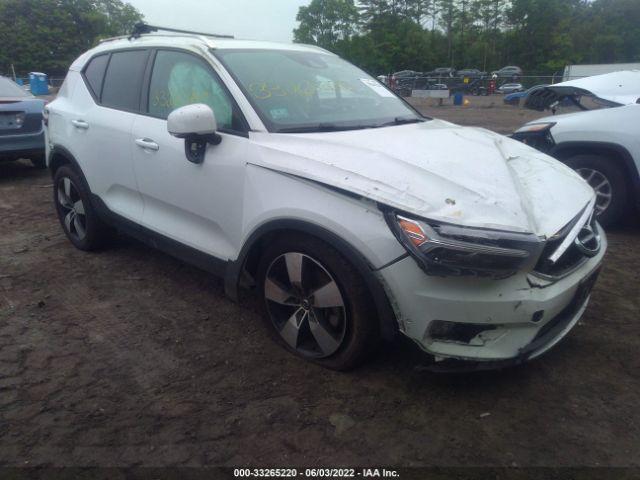 VOLVO XC40 2019 yv4162uk8k2100376