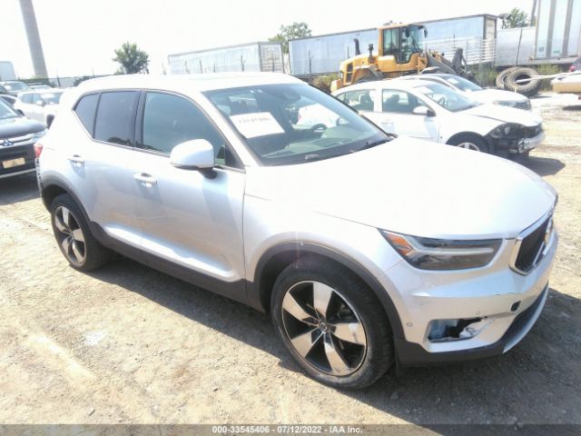 VOLVO XC40 2019 yv4162ukxk2114506