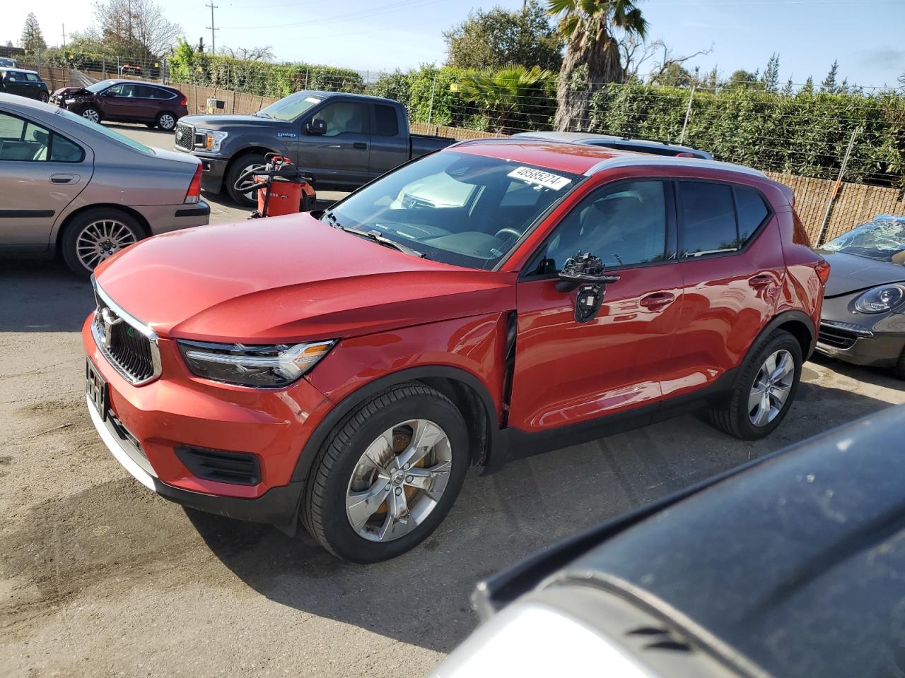 VOLVO XC40 2020 yv4162ukxl2258462