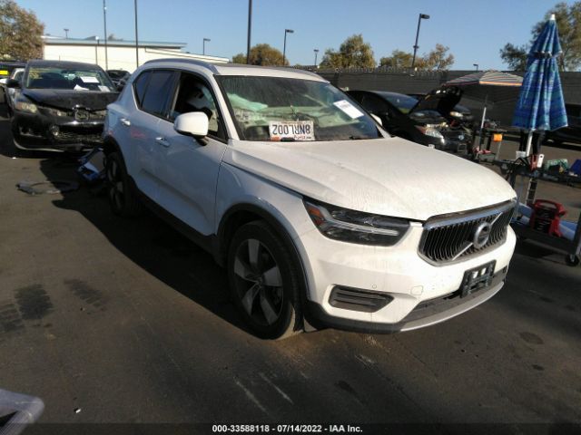 VOLVO XC40 2020 yv4162ukxl2260583