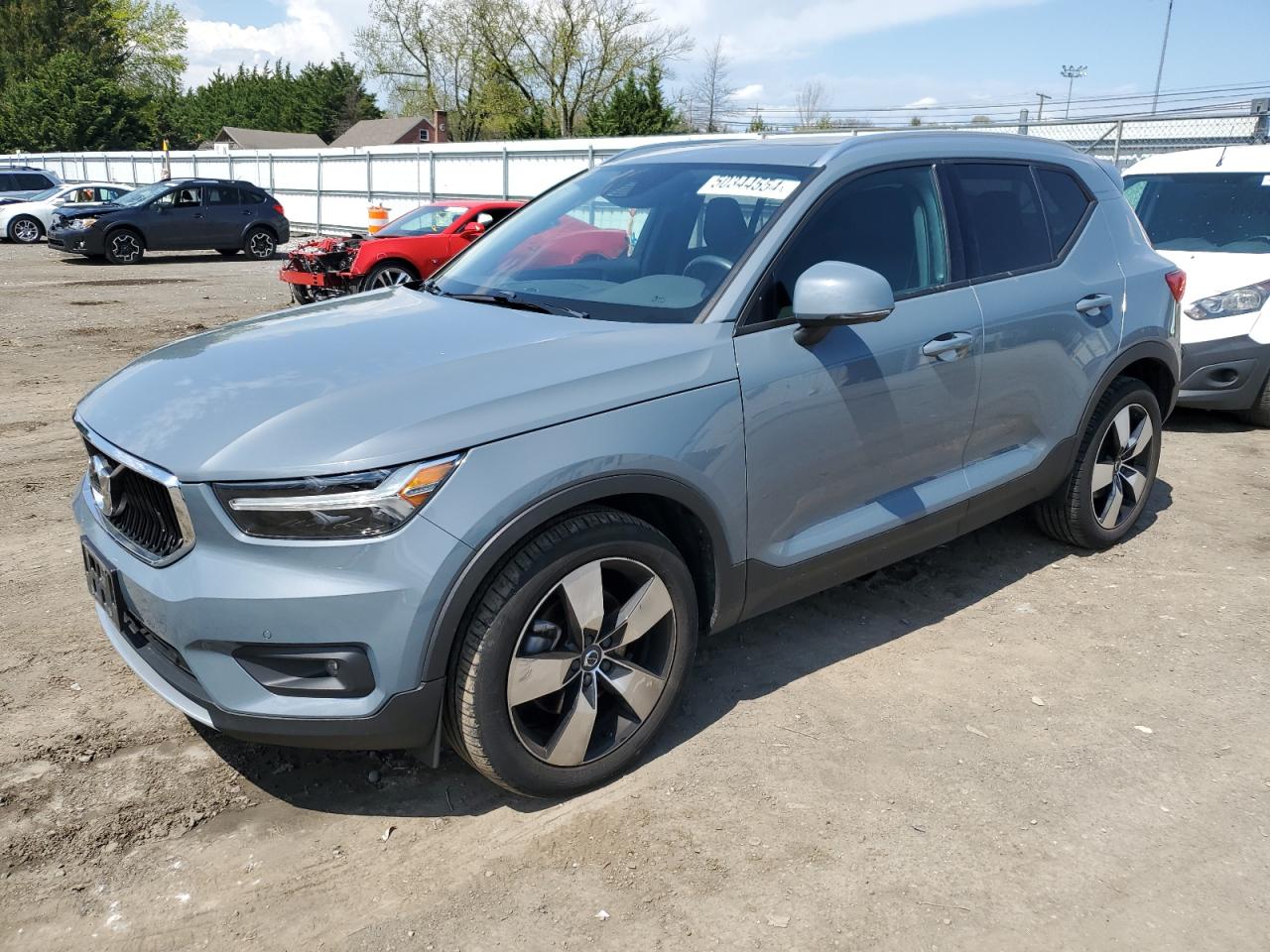 VOLVO XC40 2021 yv4162ukxm2472546