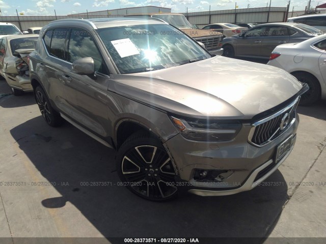 VOLVO XC40 2020 yv4162ul0l2324039