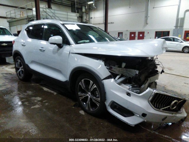 VOLVO XC40 2020 yv4162ul2l2272722