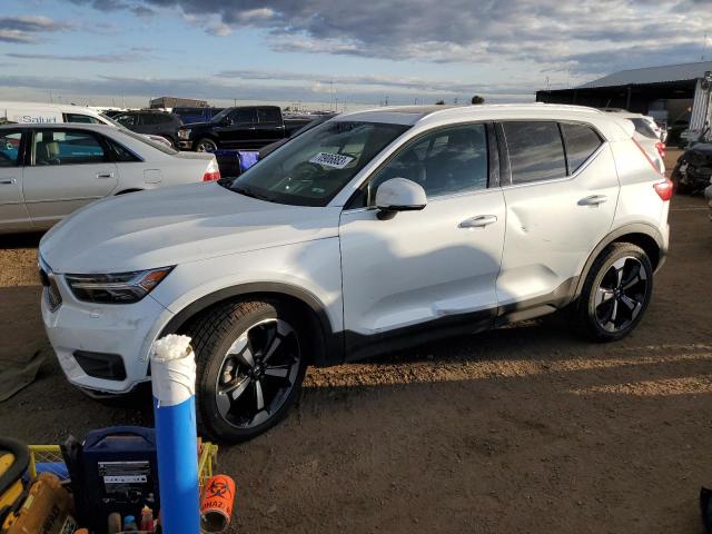 VOLVO XC40 2019 yv4162ul3k2122195