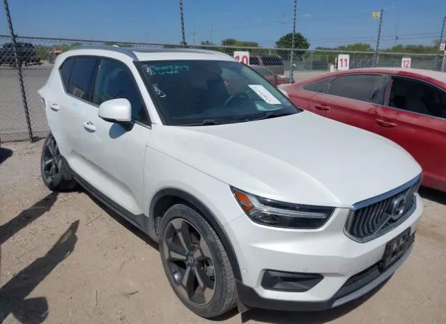 VOLVO XC40 2019 yv4162ul4k2104157