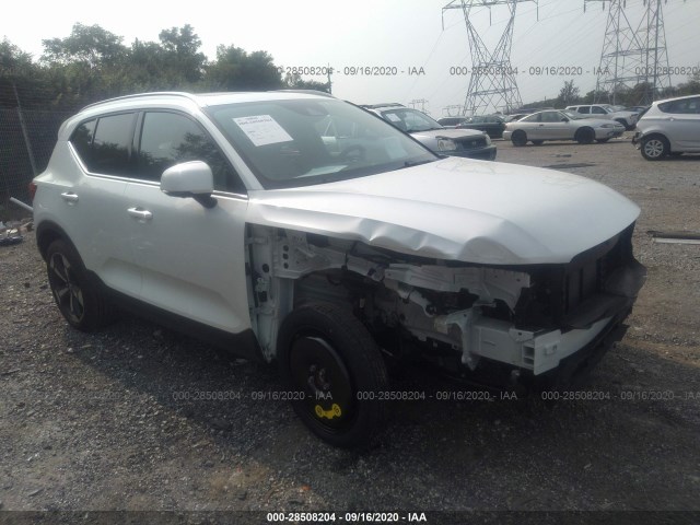 VOLVO XC40 2019 yv4162ul4k2117989