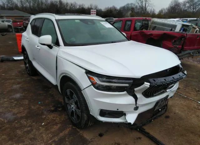 VOLVO XC40 2019 yv4162ul4k2130824