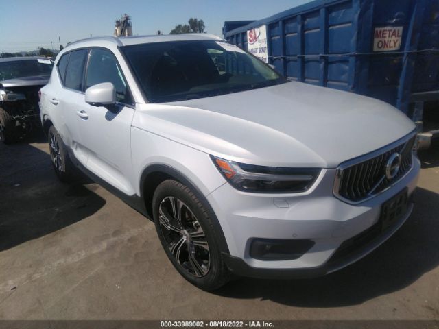 VOLVO XC40 2020 yv4162ul4l2249281