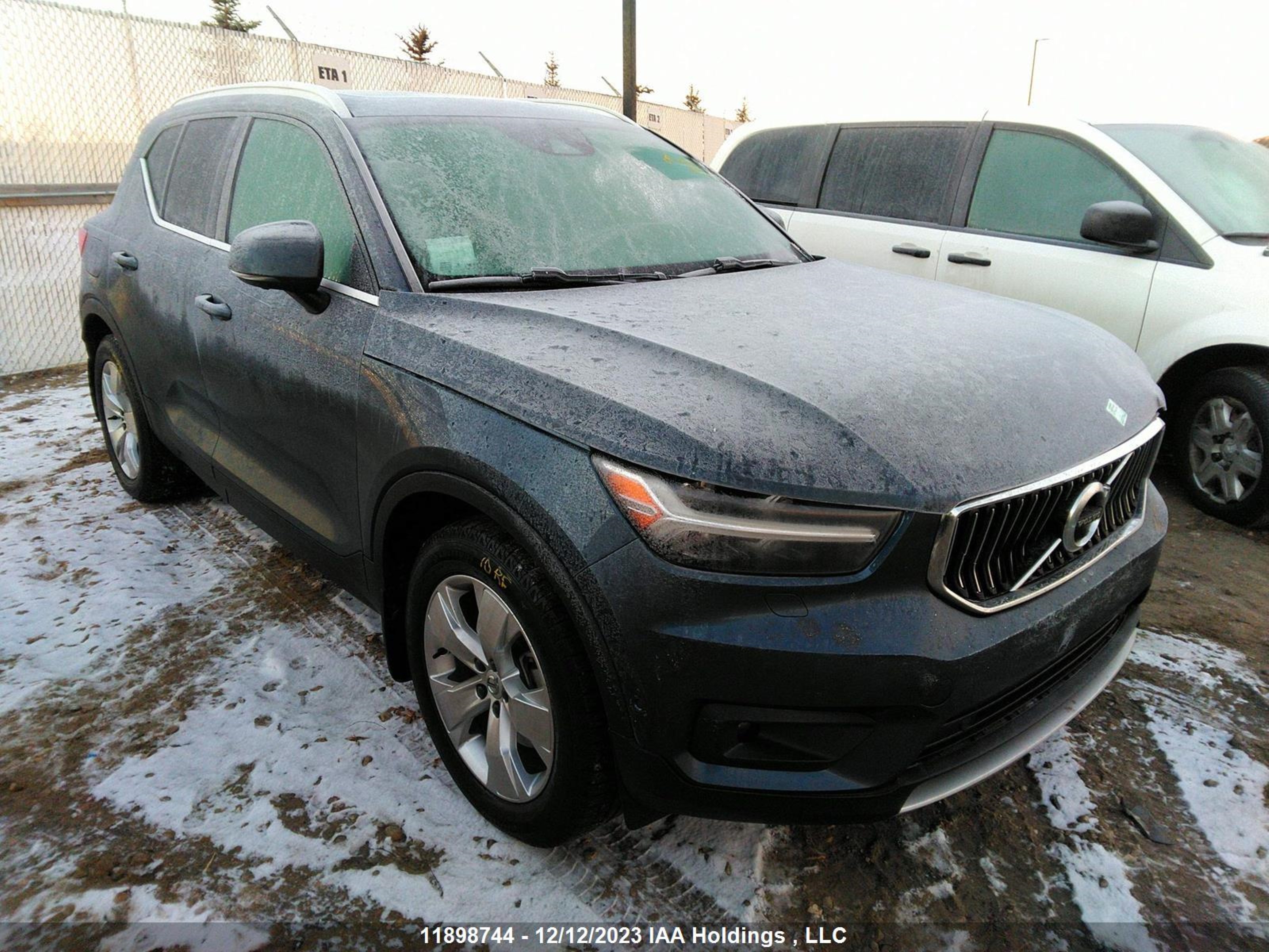 VOLVO XC40 2020 yv4162ul4l2254884