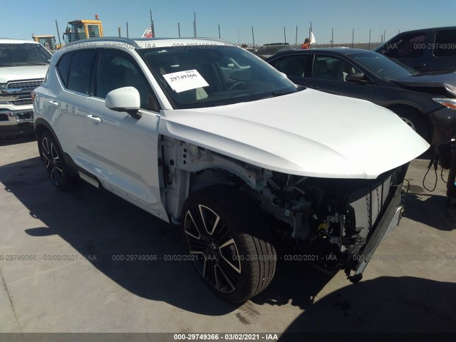 VOLVO XC40 2021 yv4162ul9m2416008