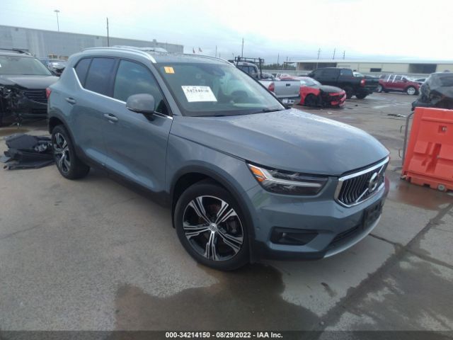 VOLVO XC40 2020 yv4162ulxl2174585