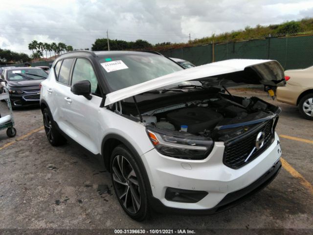 VOLVO XC40 2020 yv4162um0l2222667