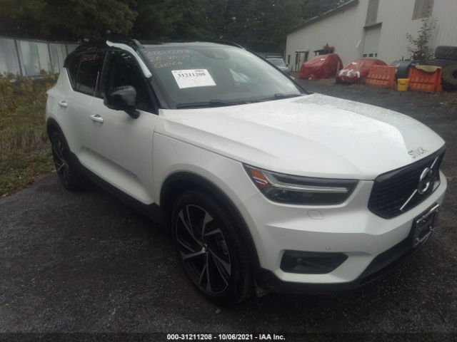 VOLVO XC40 2019 yv4162um1l2202637