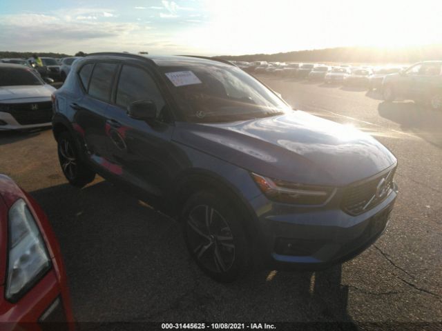 VOLVO XC40 2021 yv4162um1m2518377