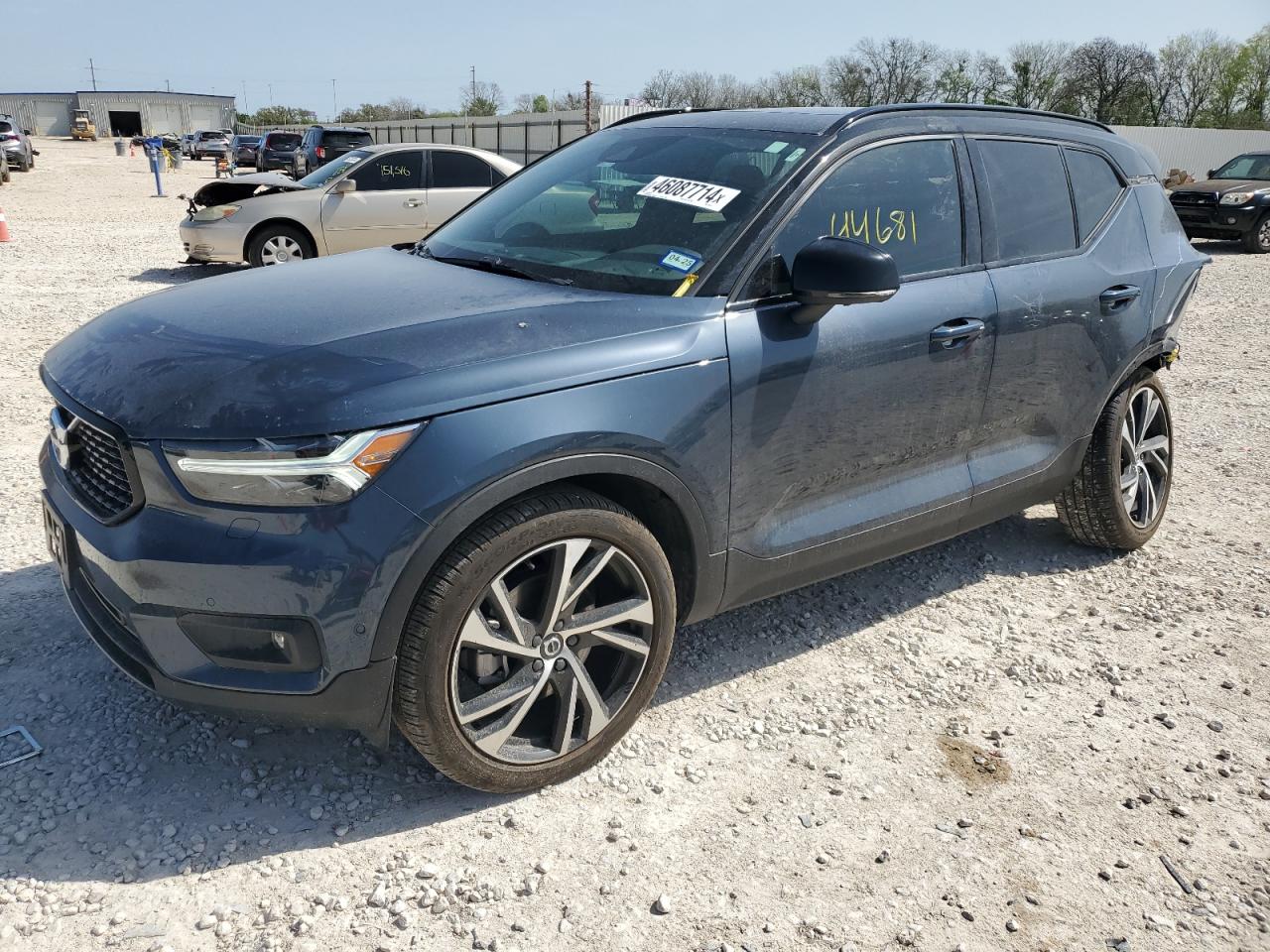 VOLVO XC40 2022 yv4162um1n2787917