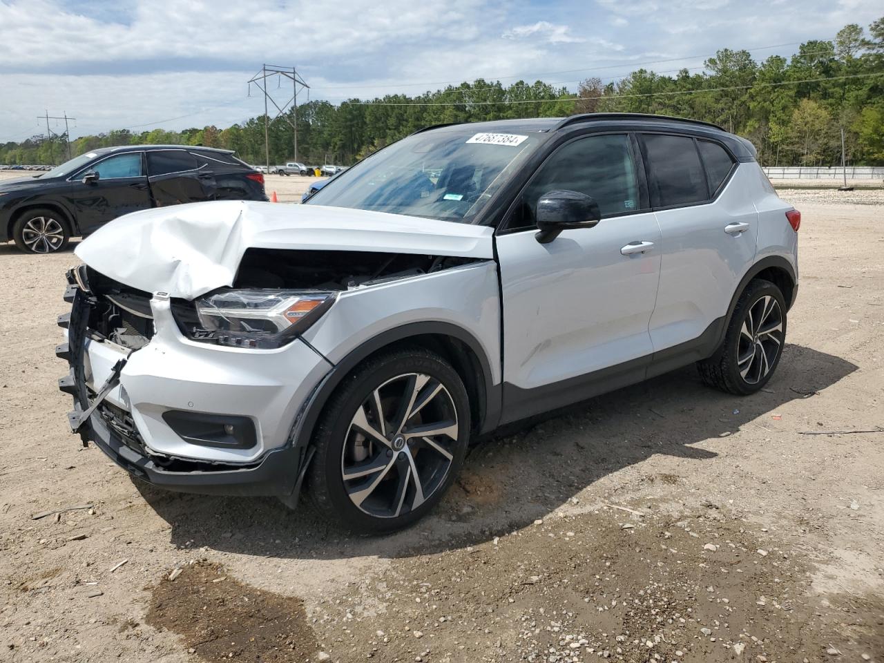 VOLVO XC40 2020 yv4162um2l2175013