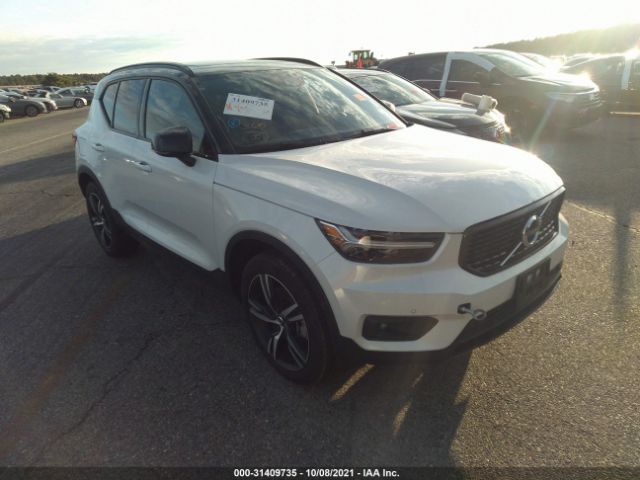 VOLVO XC40 2021 yv4162um2m2487821