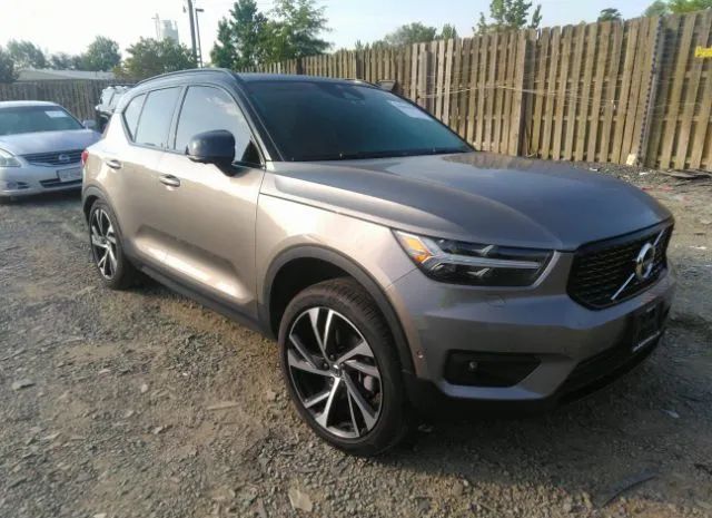 VOLVO XC40 2022 yv4162um2n2663400