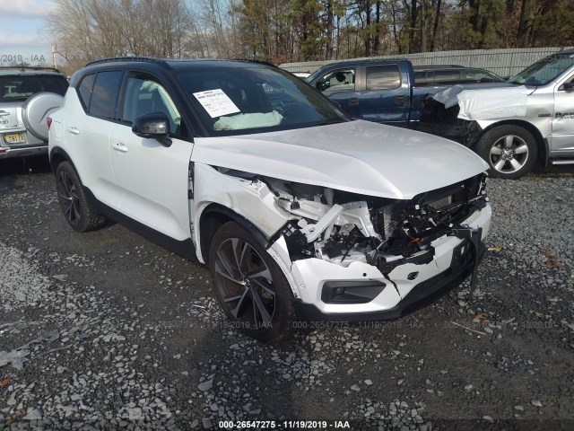 VOLVO XC40 2019 yv4162um3k2155769