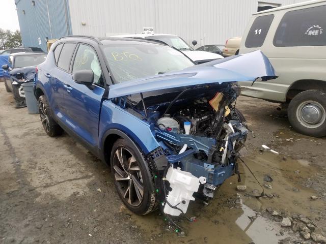 VOLVO XC40 T5 R- 2020 yv4162um3l2191642