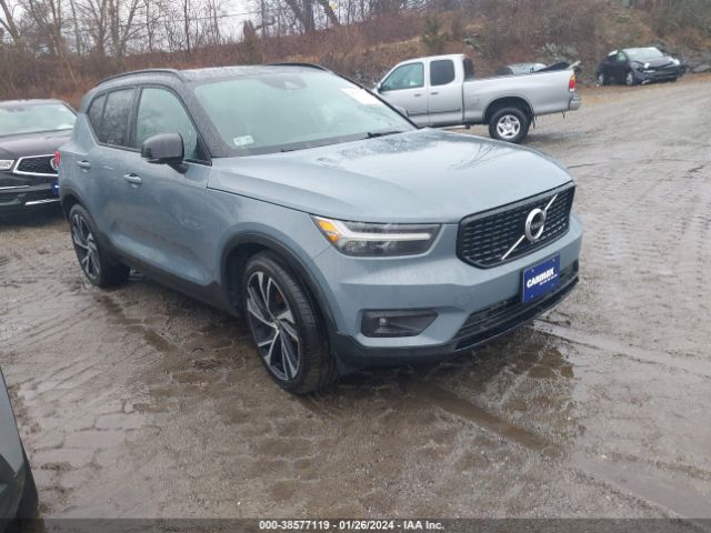 VOLVO XC40 2021 yv4162um3m2417566