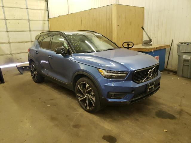 VOLVO XC40 T5 R- 2021 yv4162um3m2465228