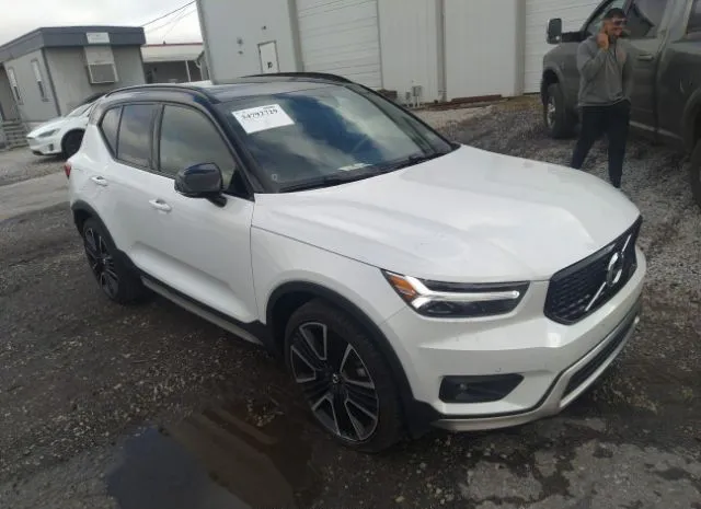 VOLVO XC40 2021 yv4162um3m2545192