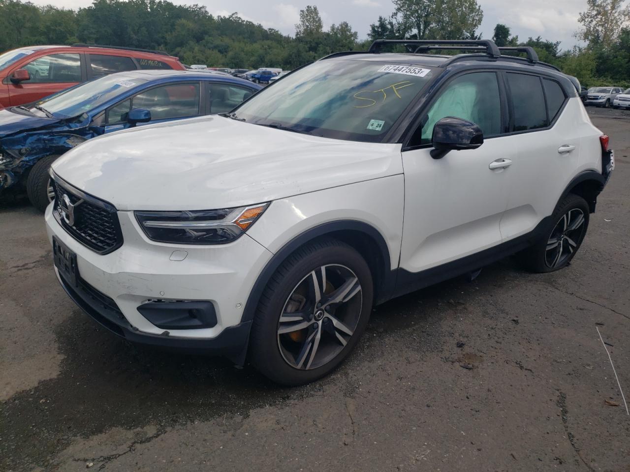 VOLVO XC40 2019 yv4162um4k2147566