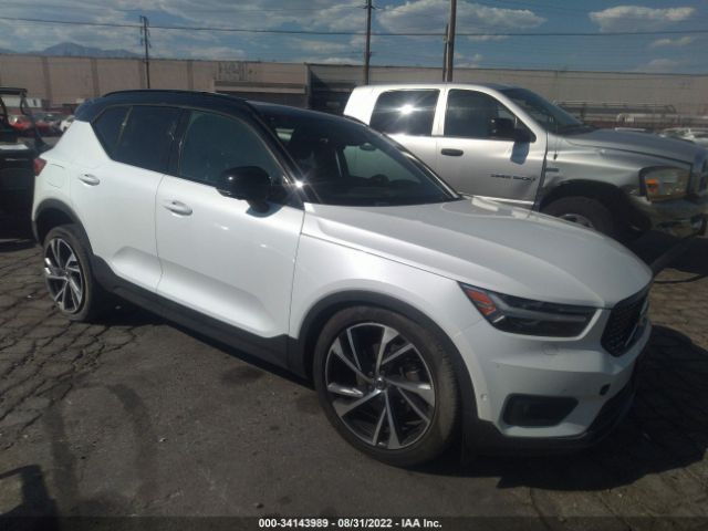 VOLVO XC40 2020 yv4162um5l2174972