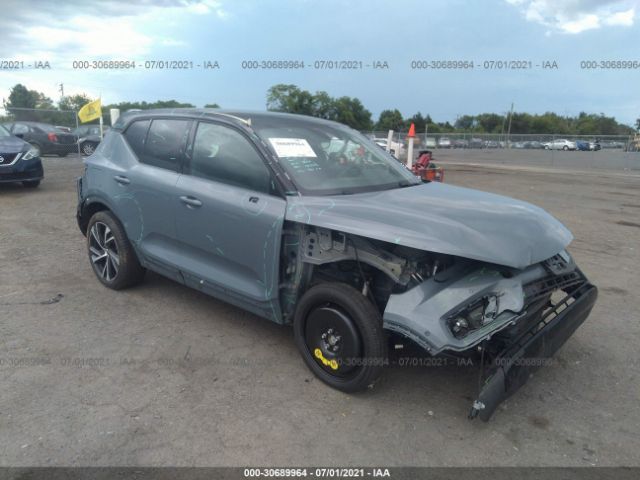 VOLVO XC40 2020 yv4162um5l2316429