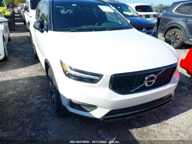 VOLVO XC40 2020 yv4162um5l2337751