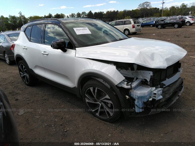 VOLVO XC40 2020 yv4162um5l2346353