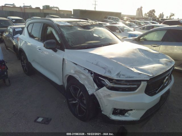 VOLVO XC40 2021 yv4162um5m2577433