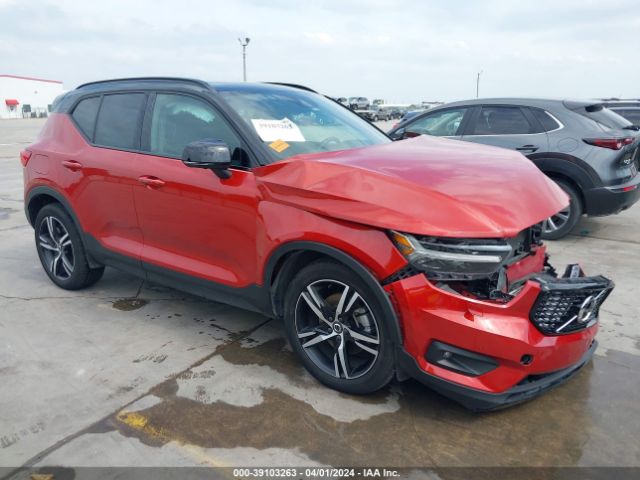 VOLVO XC40 2020 yv4162um6l2316407