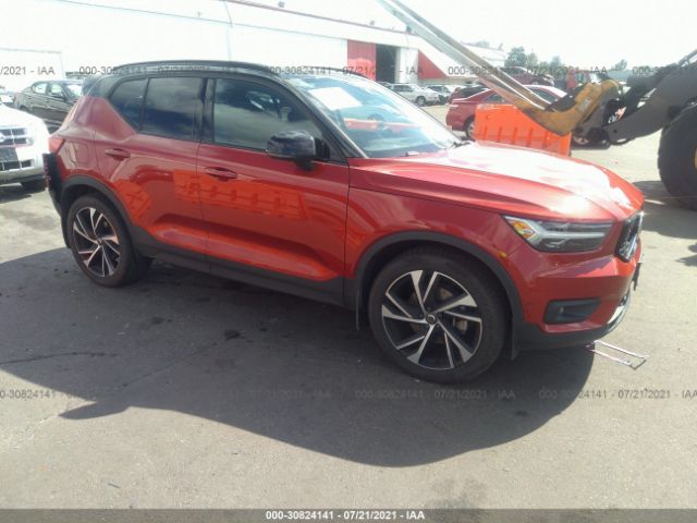 VOLVO XC40 2019 yv4162um7k2059191