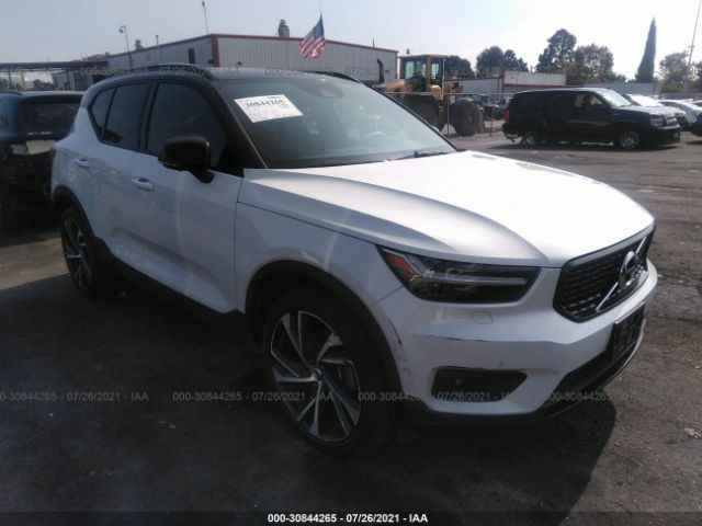 VOLVO XC40 2019 yv4162um7k2091252