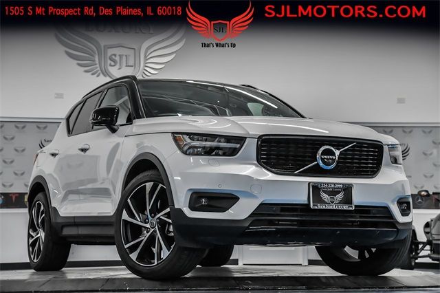 VOLVO XC40 2020 yv4162um7l2177789