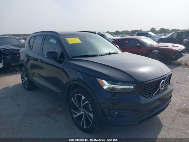 VOLVO XC40 2021 yv4162um7m2567180