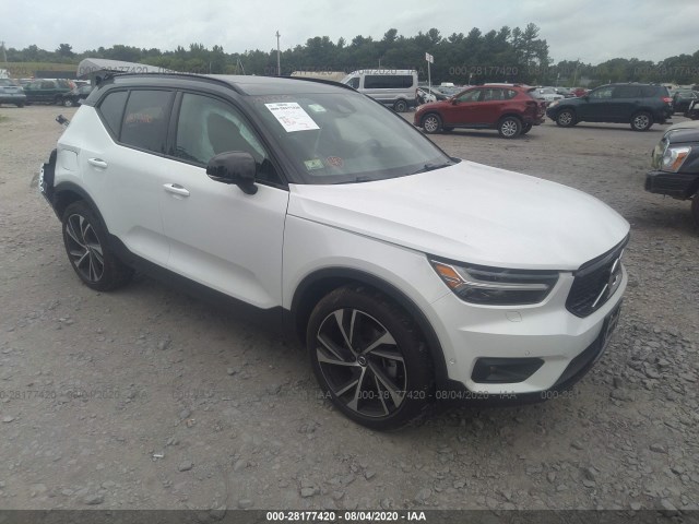 VOLVO XC40 2019 yv4162um8k2145772