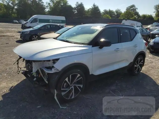 VOLVO XC40 2020 yv4162um8l2285581