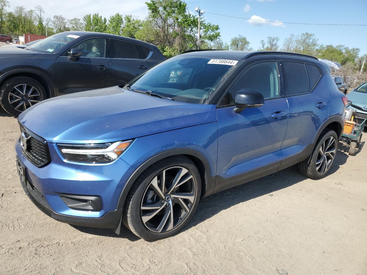 VOLVO XC40 2020 yv4162um8l2324461