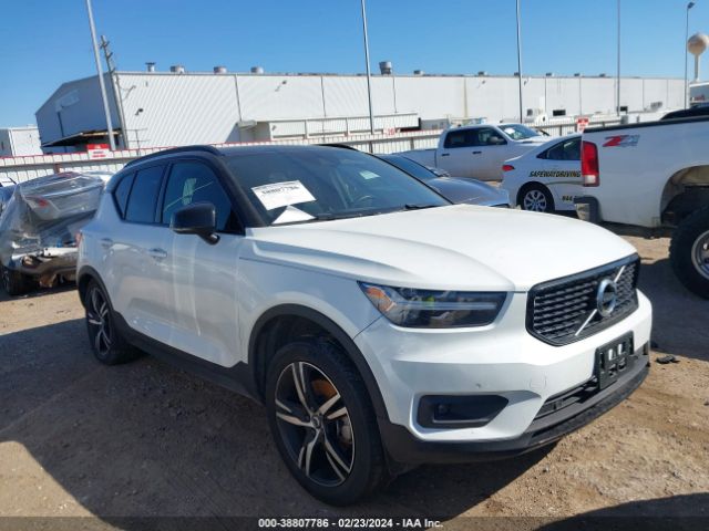 VOLVO XC40 2020 yv4162um8l2341440