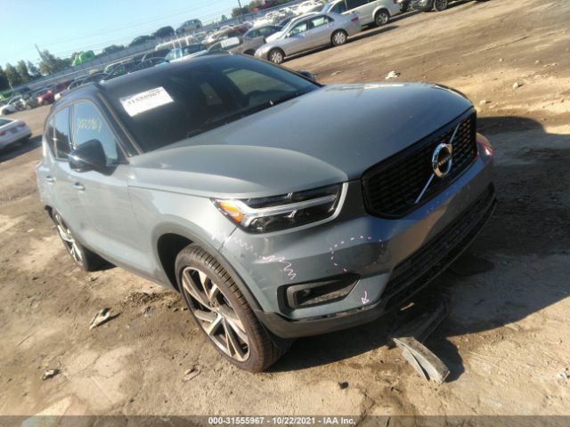 VOLVO XC40 2021 yv4162um8m2574123