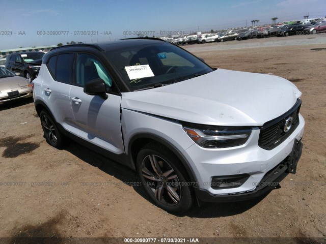 VOLVO XC40 2020 yv4162um9l2348655