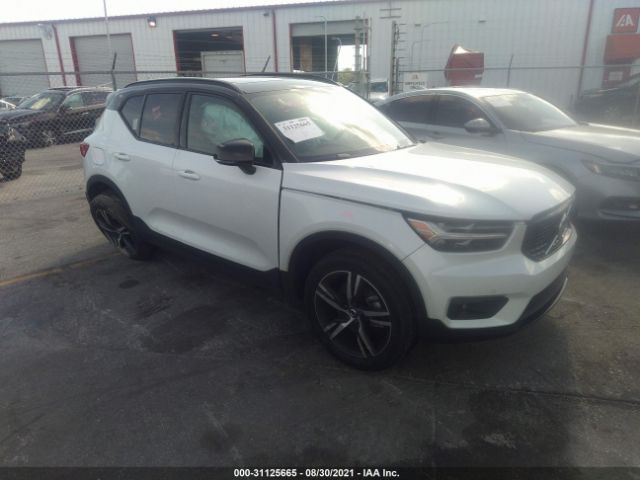 VOLVO XC40 2021 yv4162um9m2545133